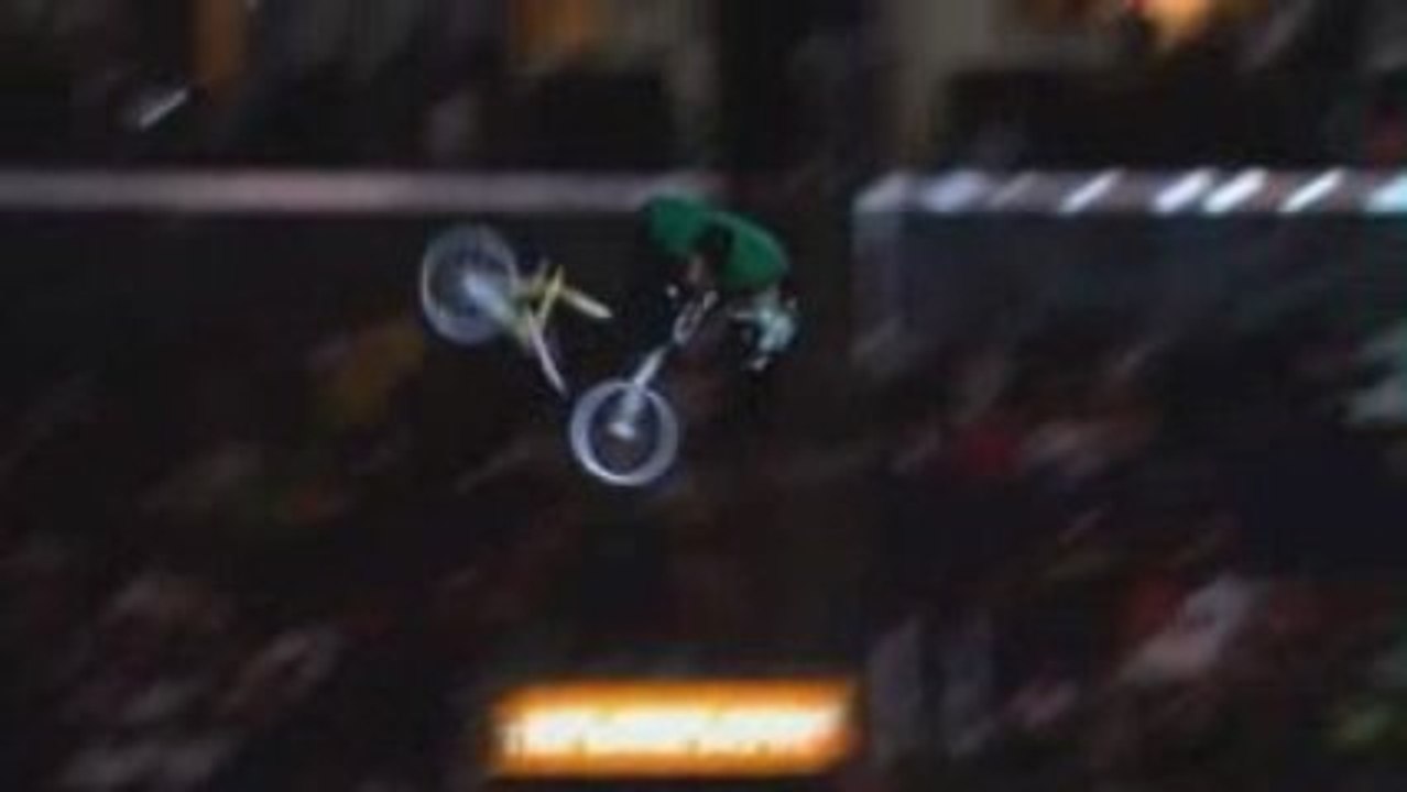 Anthony Napolitan the first Double Front Flip BMX X GAMES 15