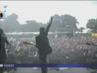 The Bird is Yellow sur France 3 aux Vieilles Charrues 2009