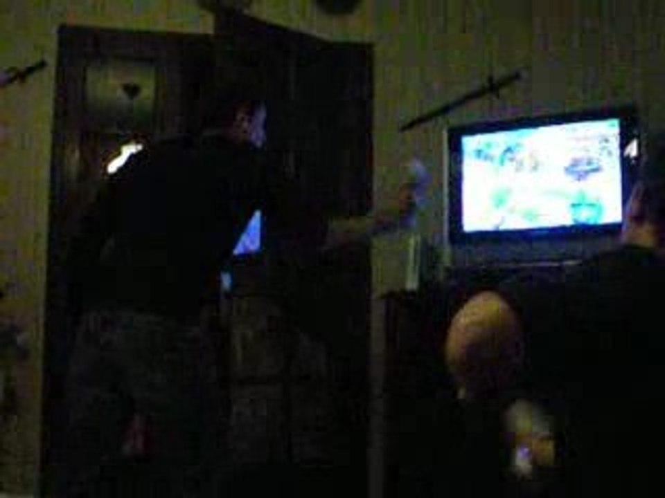 olivier et jean charle a la wii