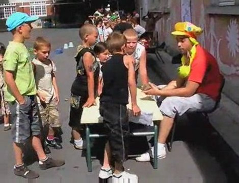 Visite des accueils de loisirs de la Ville de Douai