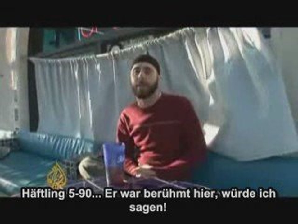 Guantanamo Wärter konvertiert zum Islam - DEUTSCH