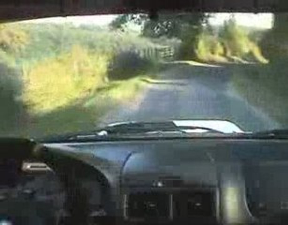 Onboard Rallye du Pays de Saint Yrieix 2007
