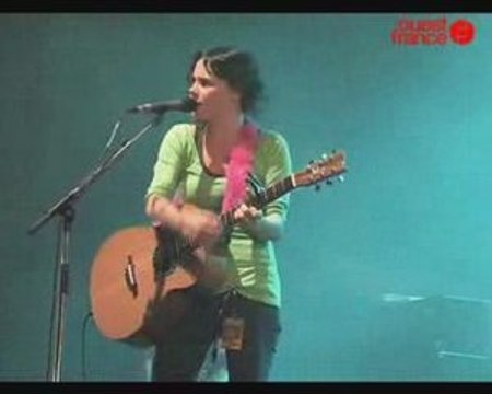 Pascale Picard au festival du Bout du Monde