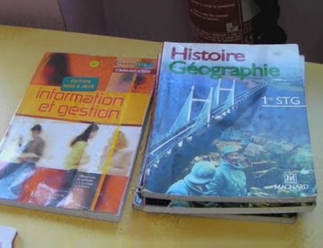 Hirson : bourse aux livres scolaires