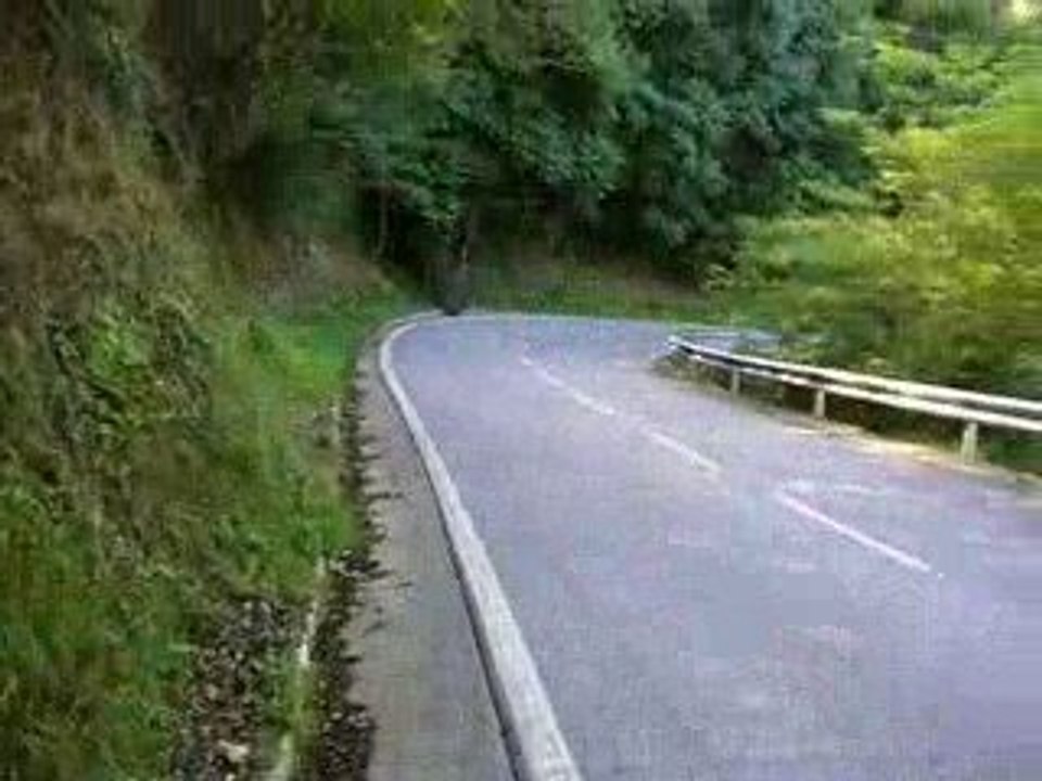 apperçu de la route d'espagne