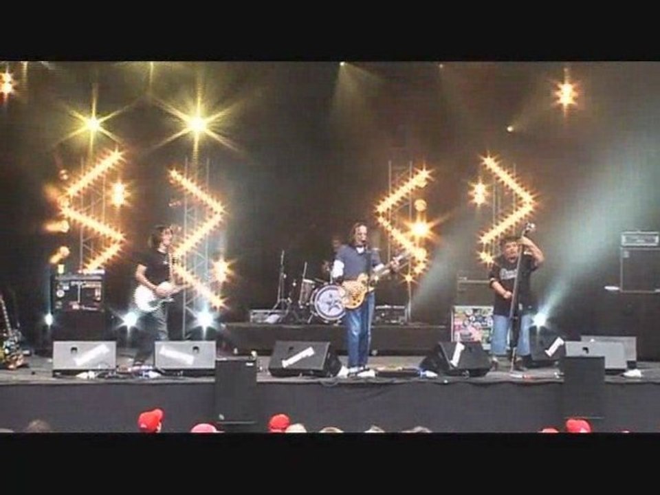 Atomique Deluxe aux Francofolies de Spa 2009