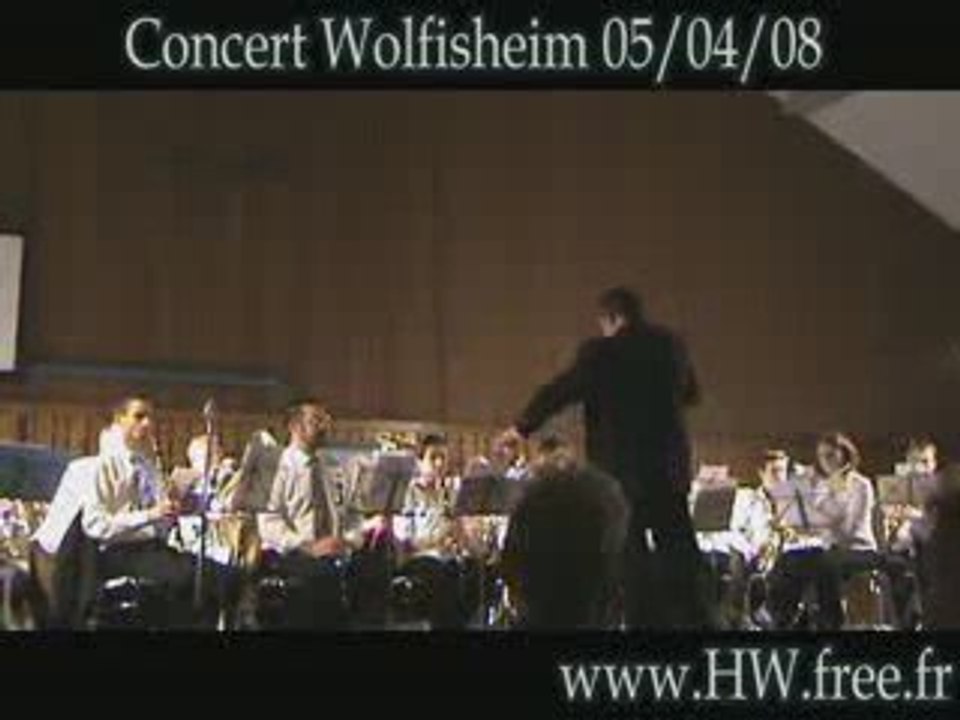 Concert 2008 Harmonie Wolfisheim 3 sur 3