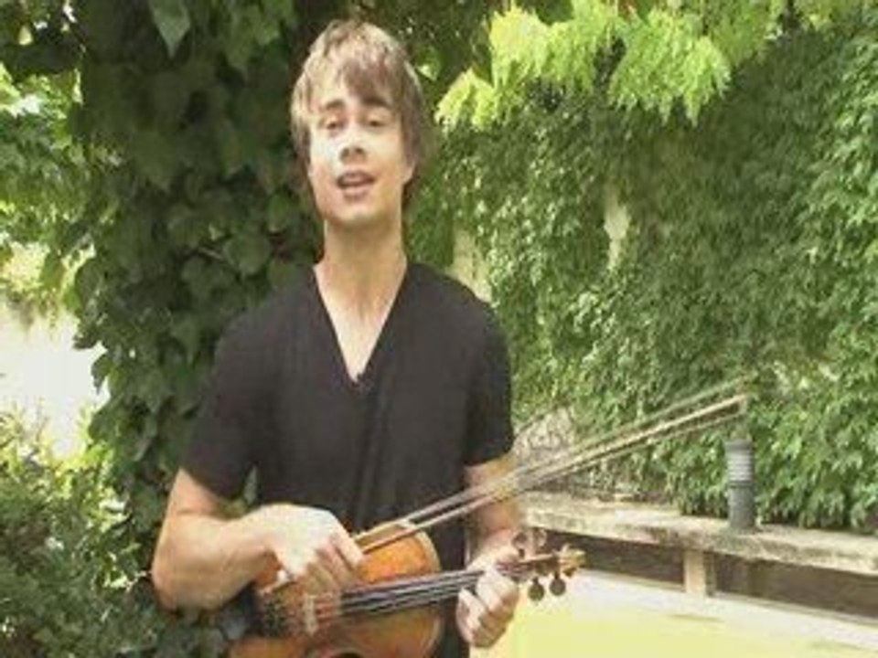 ALEXANDER RYBAK - FAIRYTALE (ACOUSTIQUE)