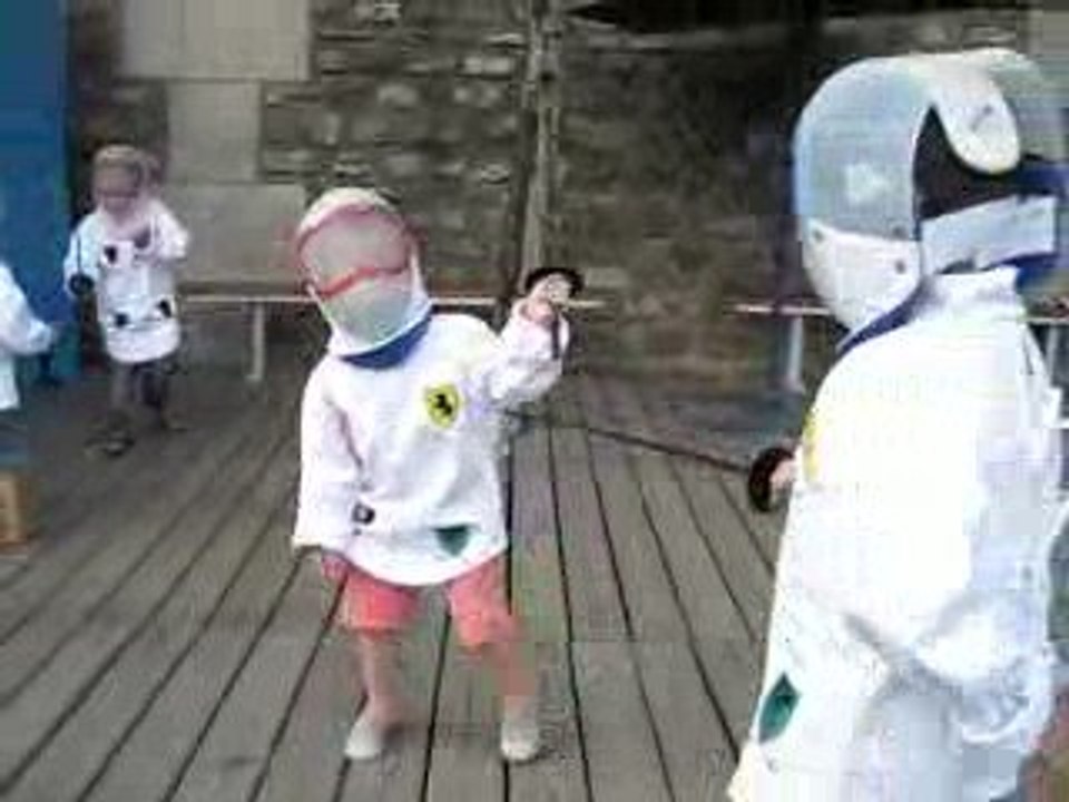 En garde!
