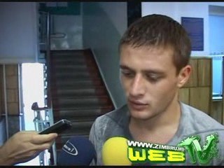 Interviuri la finele meciului Academia – Zimbru
