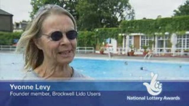 National Lottery Awards Finalist 2009 – Brockwell Lido