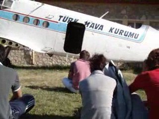 15THK Model Uçak Kapi Çikiş