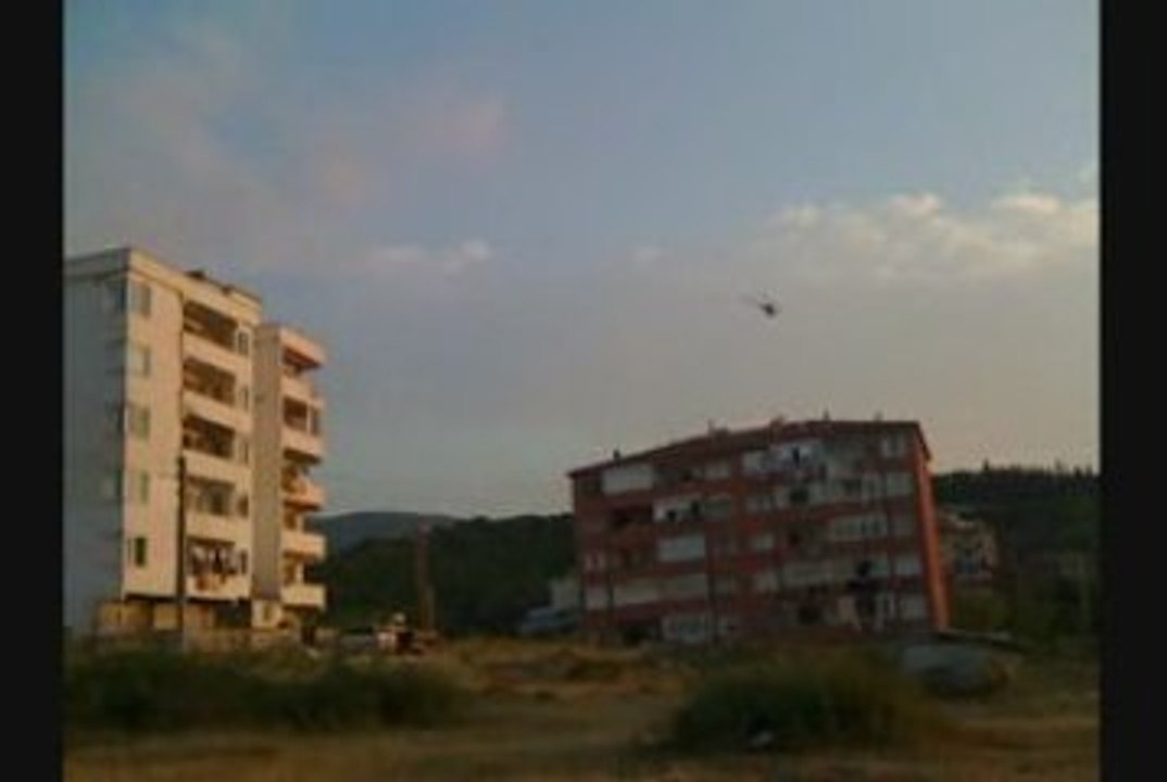 Çingenelerin arasında uçuş