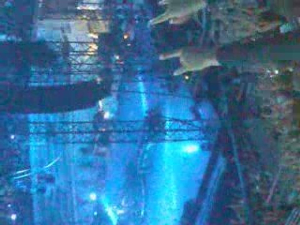 Metallica intro arenes de nimes 2009