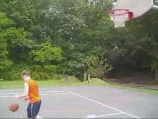 Basketball Ballhandling Drill: Staying low