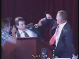 Présidence tchèque: des baffes se perdent?‏