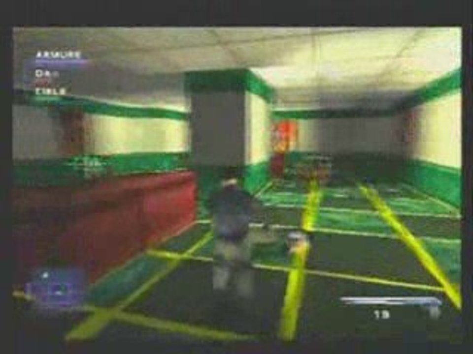 (SIX-K) syphon filter sur ps1