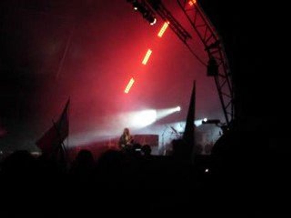 Hellfest 2009 - Manowar - Entrée en Scène + Manowar