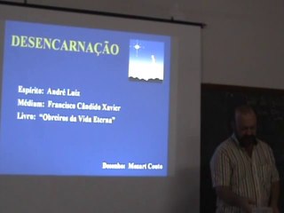 Palestra Desencarnação com Divaldinho Mattos