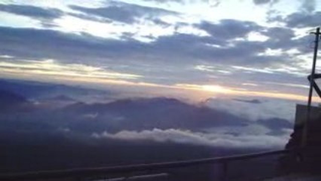 Levé de soleil au Mont Fuji été 2009