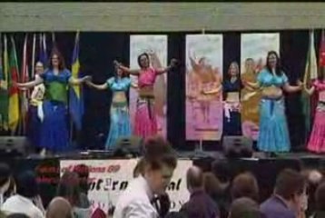 "Raq-sharqi" performed by UND Belly Dance Club