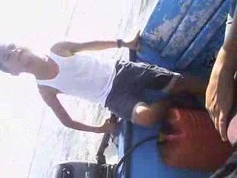 en la isla