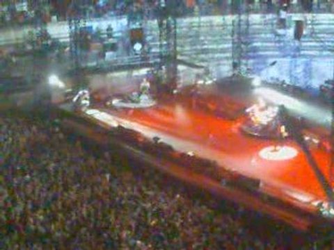 Metallica Fuel arenes de nimes 2009