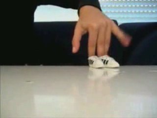Finger breakdance