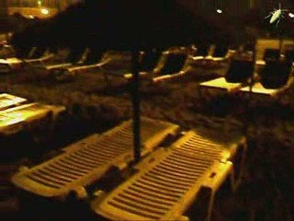VERANO 2009. PRIMERA NOCHE EN LA PLAYA