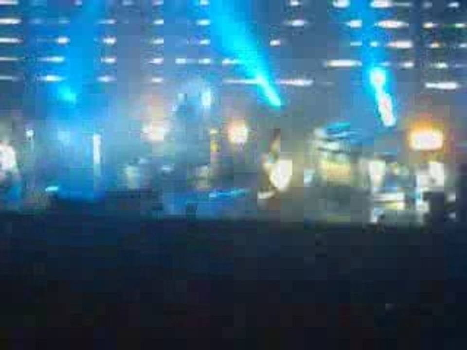 Lenny Kravitz zenith dijon janvier 2009