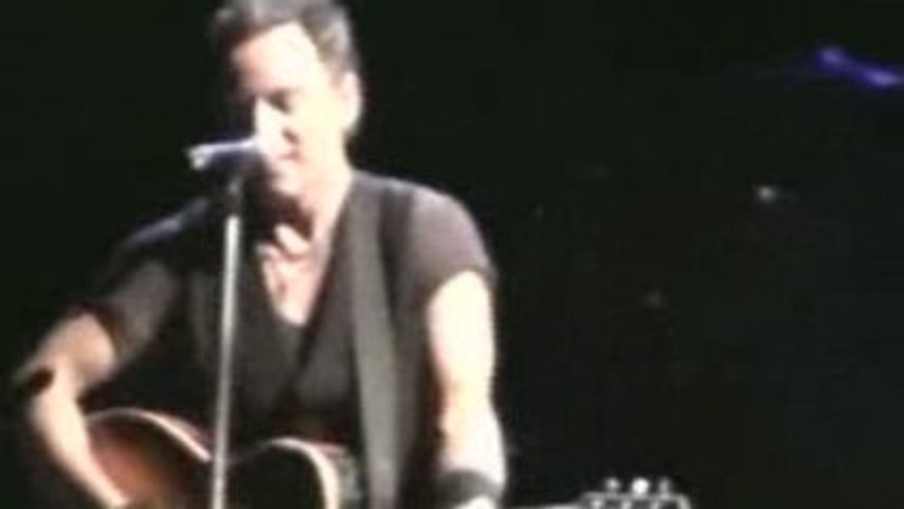 Bruce Springsteen No Surrender Live In Santiago 02 Aout 2009