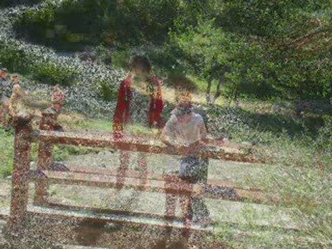 Albiez les pieds dans l'eau