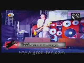 Gece - Rock'n Coke 2009