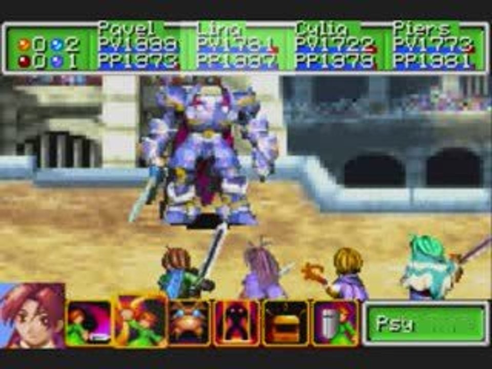 Golden Sun - Nouvelle Psynergie