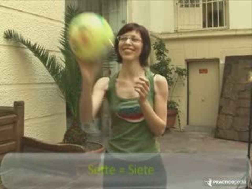 Aprende a contar en italiano