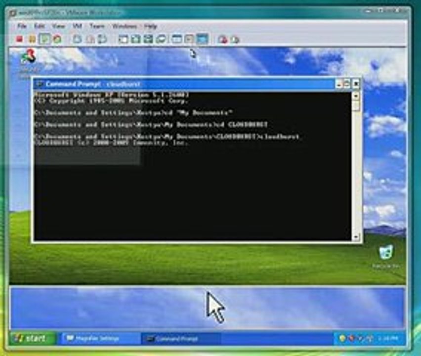 VMware SVGA II exploit