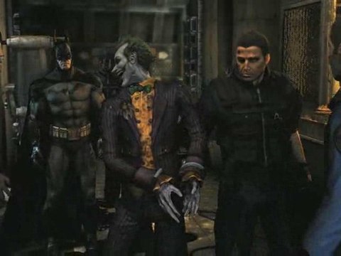 Batman Arkham Asylum : Bande-Annonce