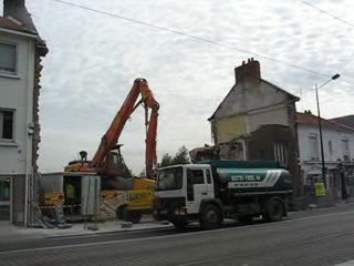 Nantes : travaux route de Vannes