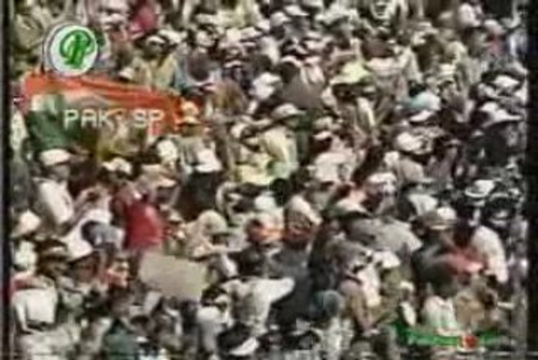 Asian Test Championships 1999 - Pakistan Bowling Part 1
