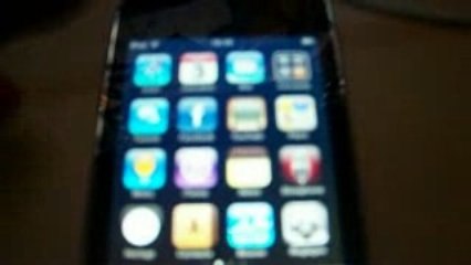 Test ipod touch 2G