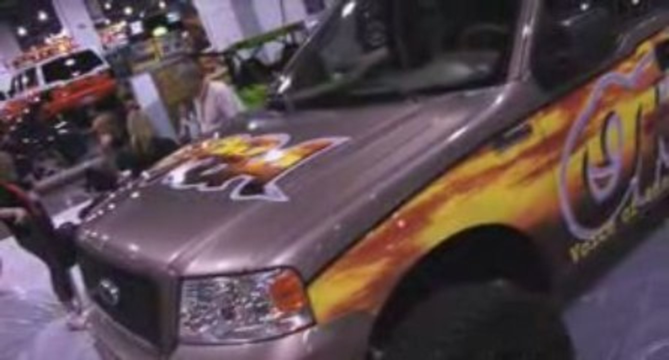 Off Road Business Association at SEMA 2008