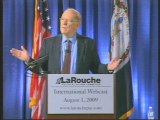 Webcast de Lyndon LaRouche - 1er août 2009