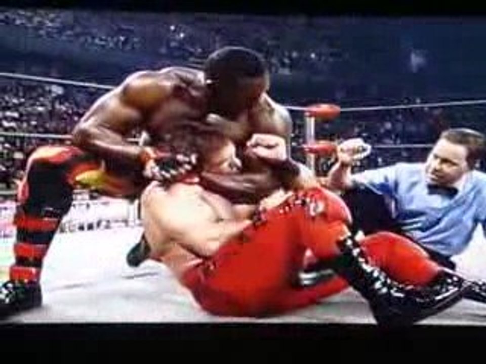 Chris Benoit vs. Booker T