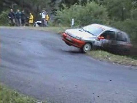 RALLYE DU TRIEVES 2009