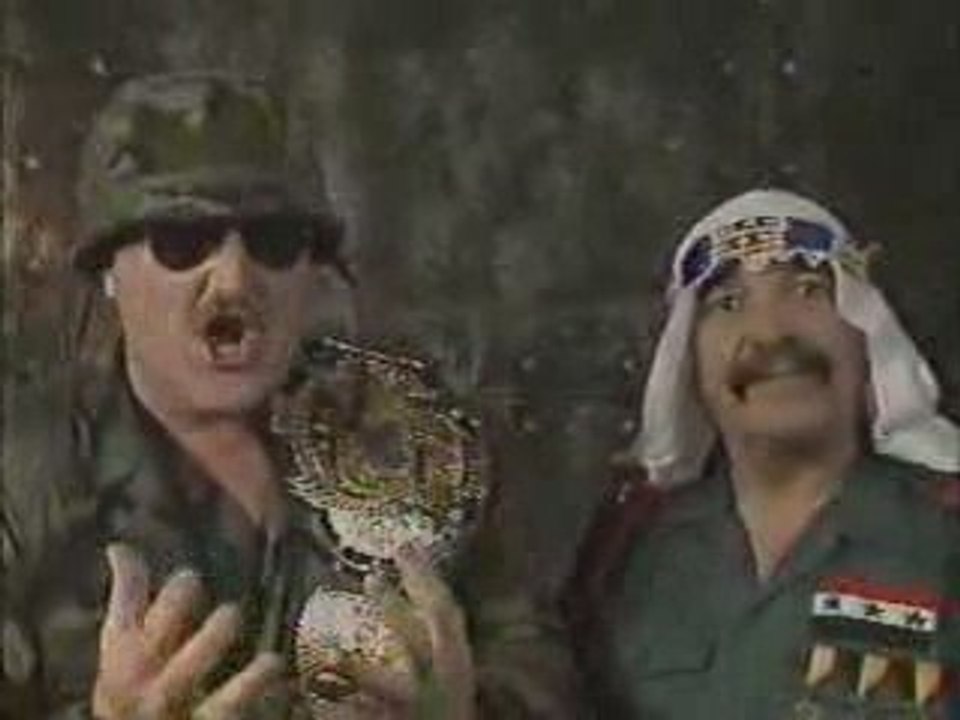 Sgt. Slaughter & General Adnan Promo