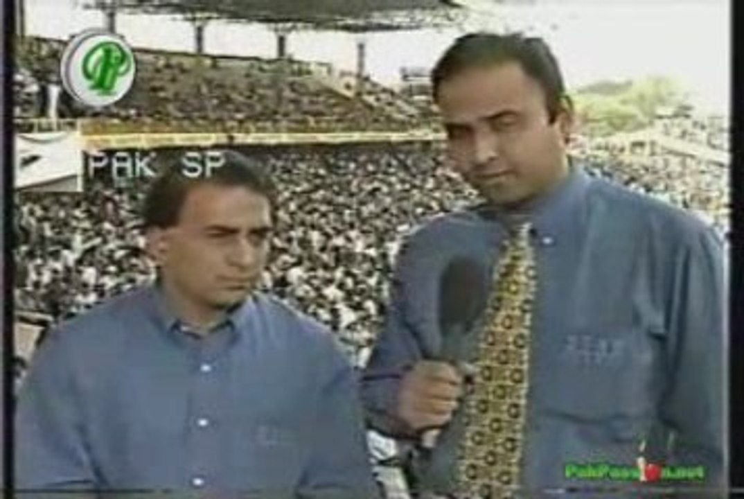Asian Test Championships 1999 - Pakistan Bowling Part 2