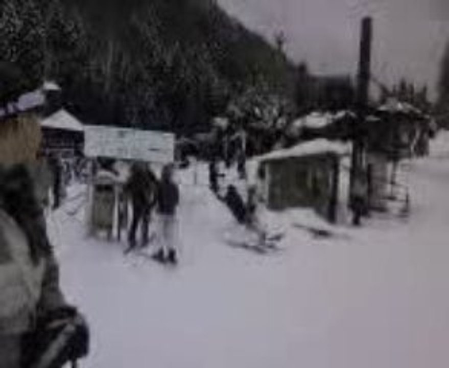 mohamed au ski
