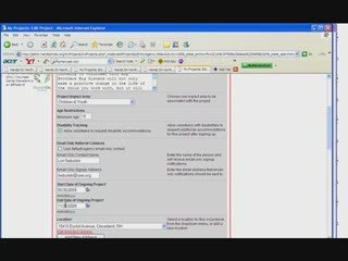 Online Nonprofit Training to Post Volunteer Opportunities
