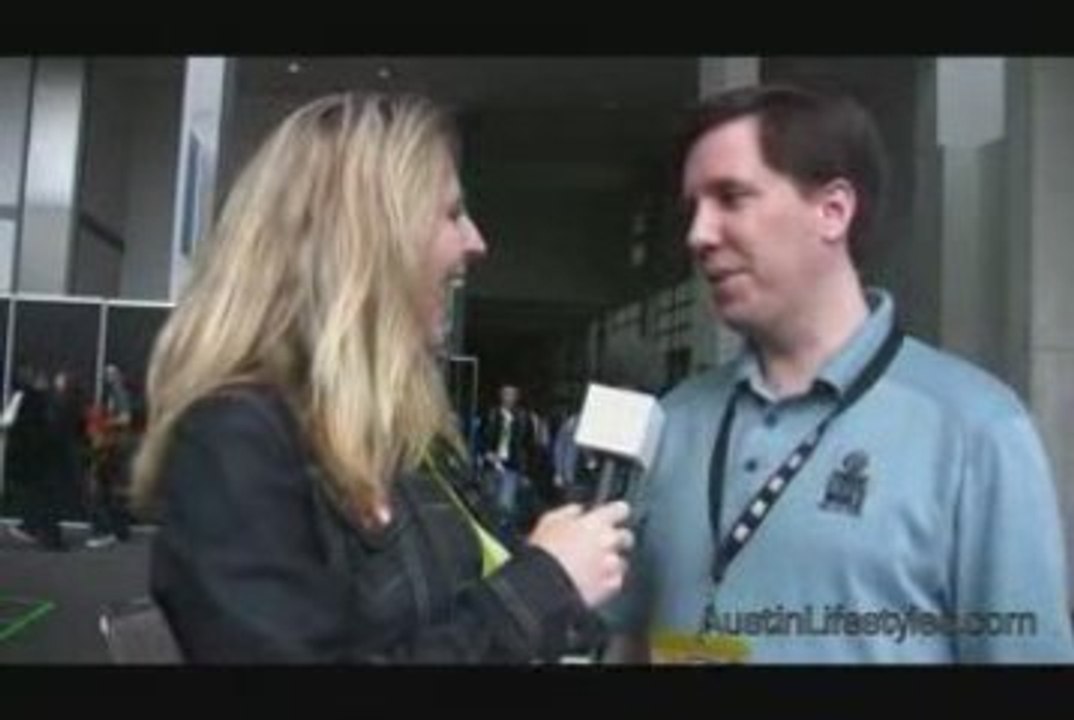 AustinLifestyles SXSW 2009 interview - Louis Gray
