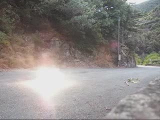 Test de propulseurs fusée